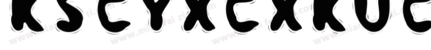KSCYXCXKUC0 17 0字体转换